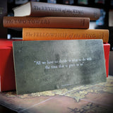 The Lord of the Rings - Limited Edition The Fellowship Plaque Collectible Merchandise - Tophatter Daily Deals