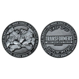Transformers – Official Limited Edition Collectible Coin Replica Coin - Tophatter Daily Deals