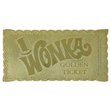 Willy Wonka and the Chocolate Factory - Collector's Edition Replica Golden Ticket Collectible Replica - Tophatter Daily Deals