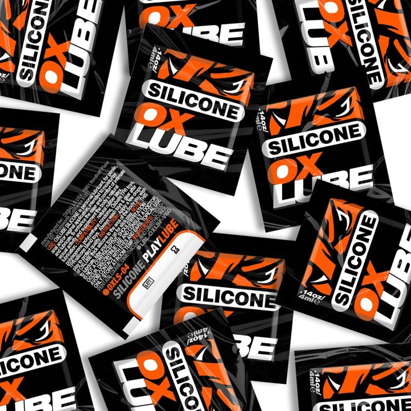 THICK Silicone OXLube 50 Pk Sachets for Ultimate Slickness > Lube > Silicone - Tophatter Daily Deals