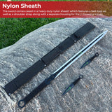 Three Piece Ninja Sword Throwing Knife Set swords - Tophatter Daily Deals
