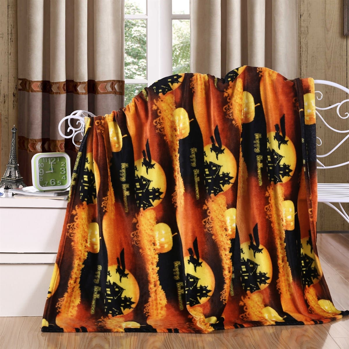 Soft Fleece Throw Blanket 50x60 – Lightweight Cozy Bed Couch Sofa Blan ...