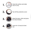10-Pack: Self Adhesive Cable Clips For Cord Holders Managing Cables Wires Wire Organizer - Tophatter Daily Deals