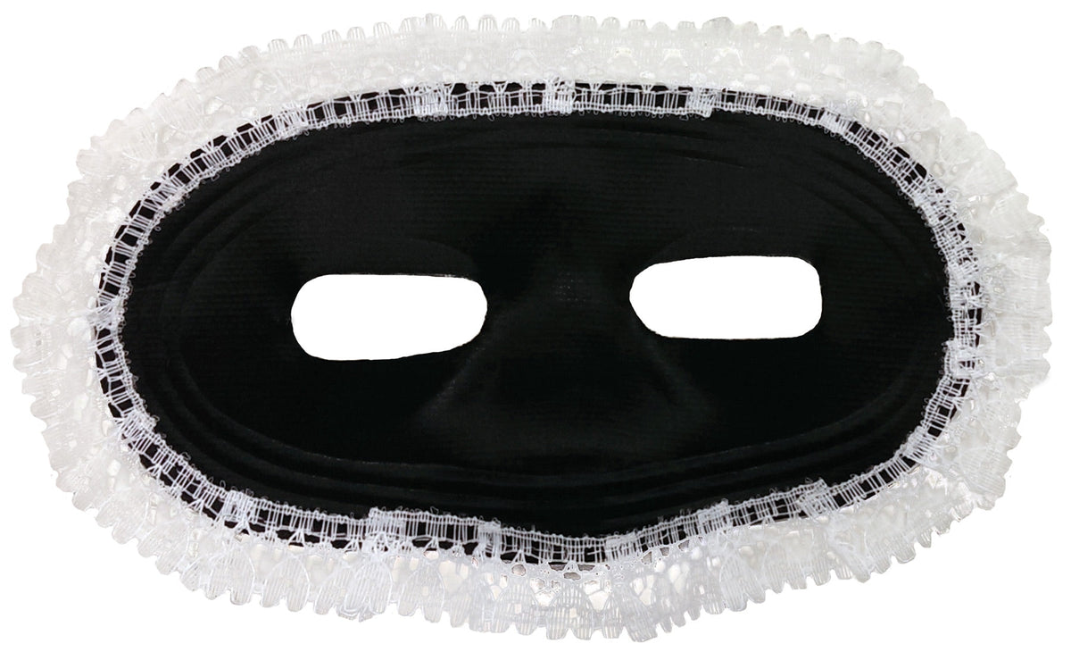 Women's Lace Edge Mask Halloween Masks - Tophatter Daily Deals