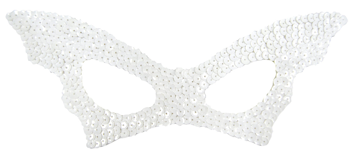 Women's Sequin Bat Mask Halloween Masks - Tophatter Daily Deals