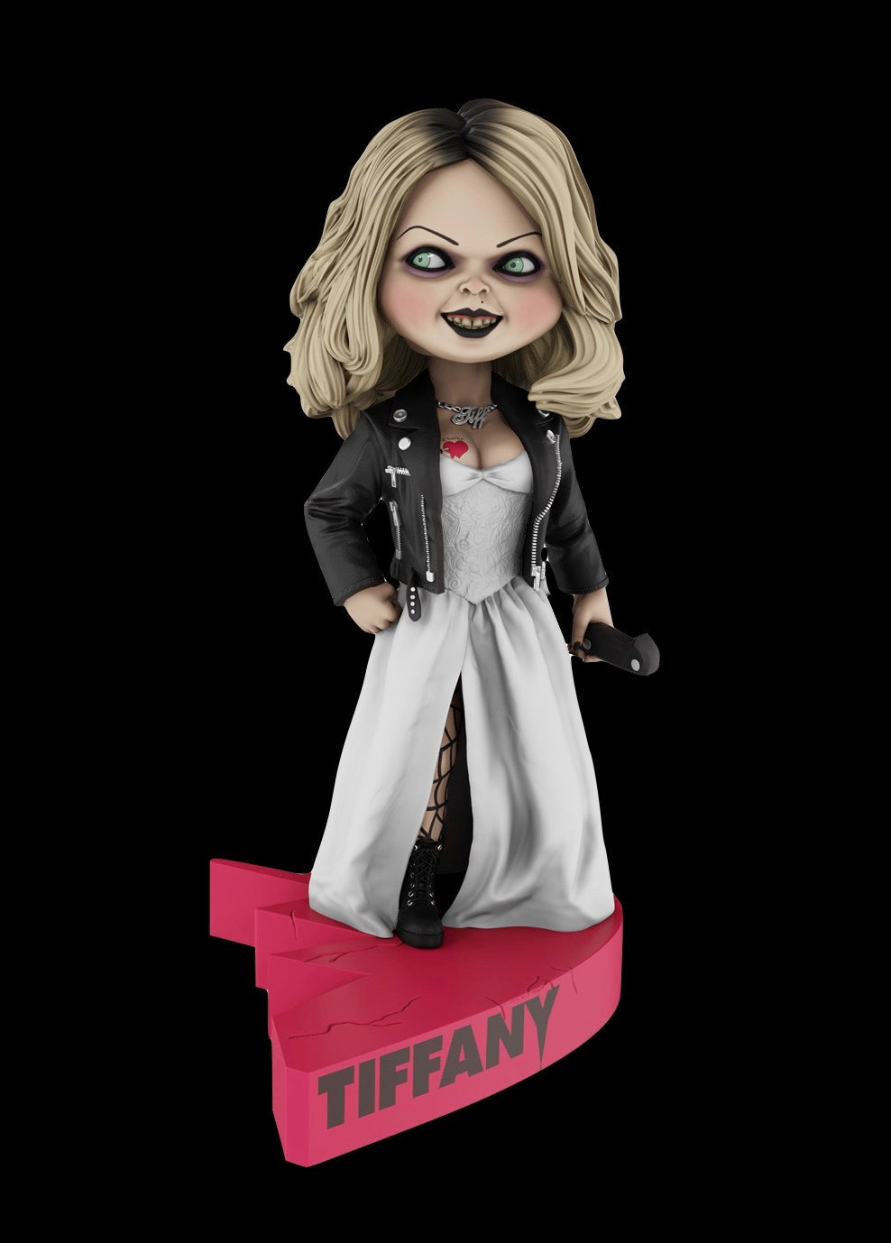 Bride of Chucky - Tiffany Body Knocker Collectible Figure - Tophatter Daily Deals