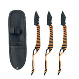 Tiger on the Prowl Hunting & Throwing Knife Set knives - Tophatter Daily Deals