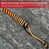 Tiger on the Prowl Hunting & Throwing Knife Set knives - Tophatter Daily Deals