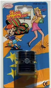 TRICK SHOE SQUEAKER NOISE MAKER - Tophatter Daily Deals