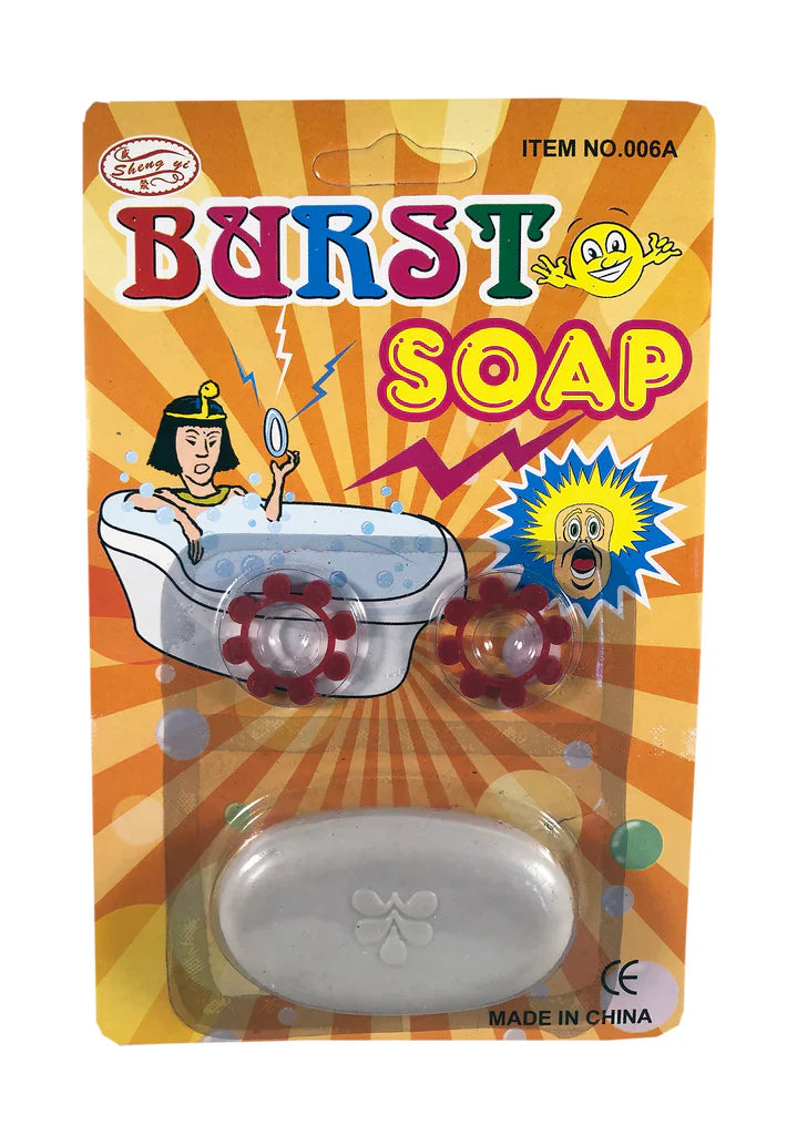 EXPLODING TRICK SOAP - Tophatter Daily Deals