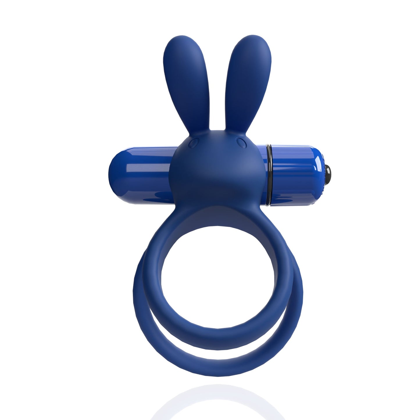 Screaming O 4B Ohare XL Blueberry – Powerful Deep Bass Vibrations > Cock Ring > Vibrating - Tophatter Daily Deals