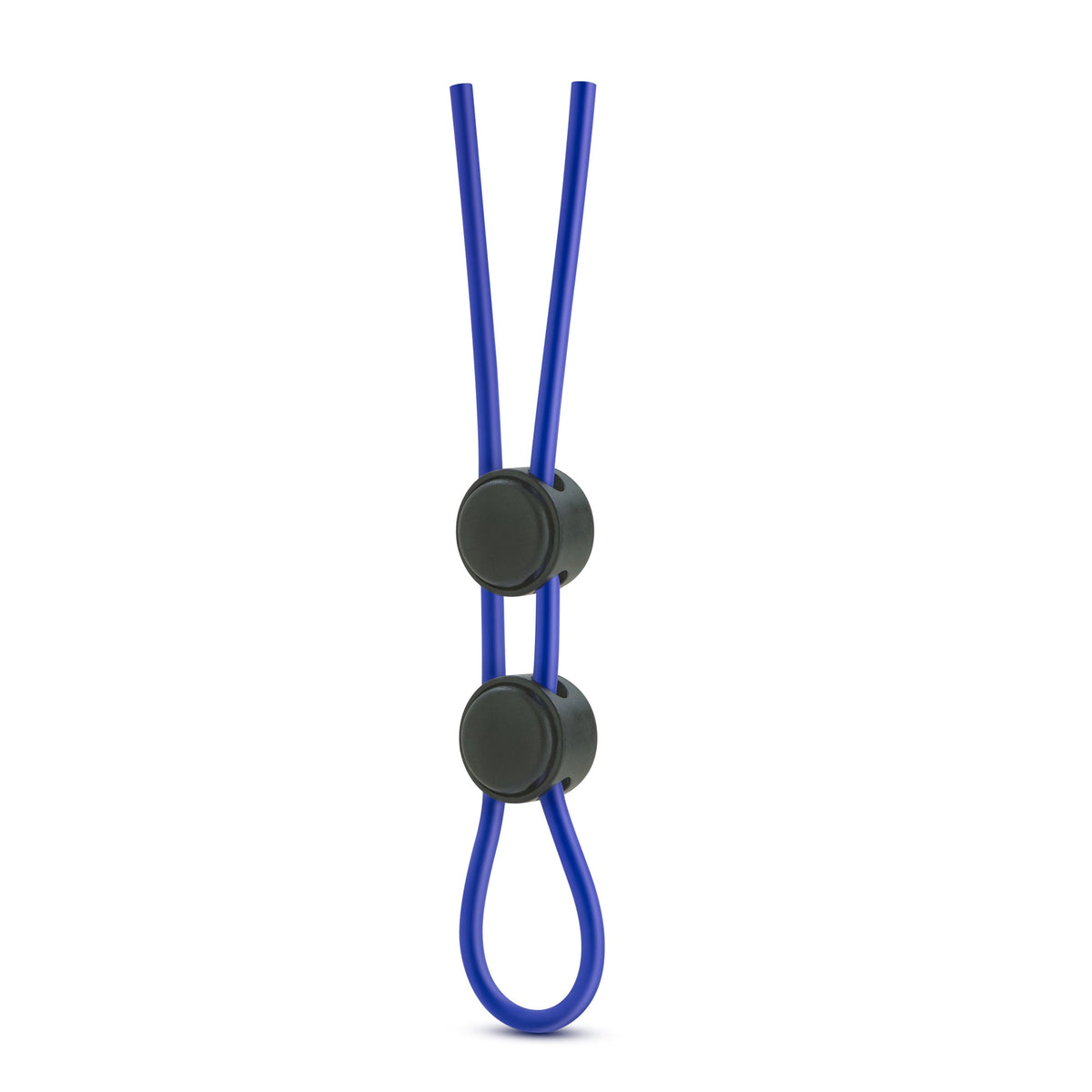 Stay Hard Silicone Double Loop (Blue) – Adjustable Cock Ring > Cock Ring > Adjustable - Tophatter Daily Deals