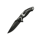 Trigger Action 8" Knife Black Knife - Tophatter Daily Deals