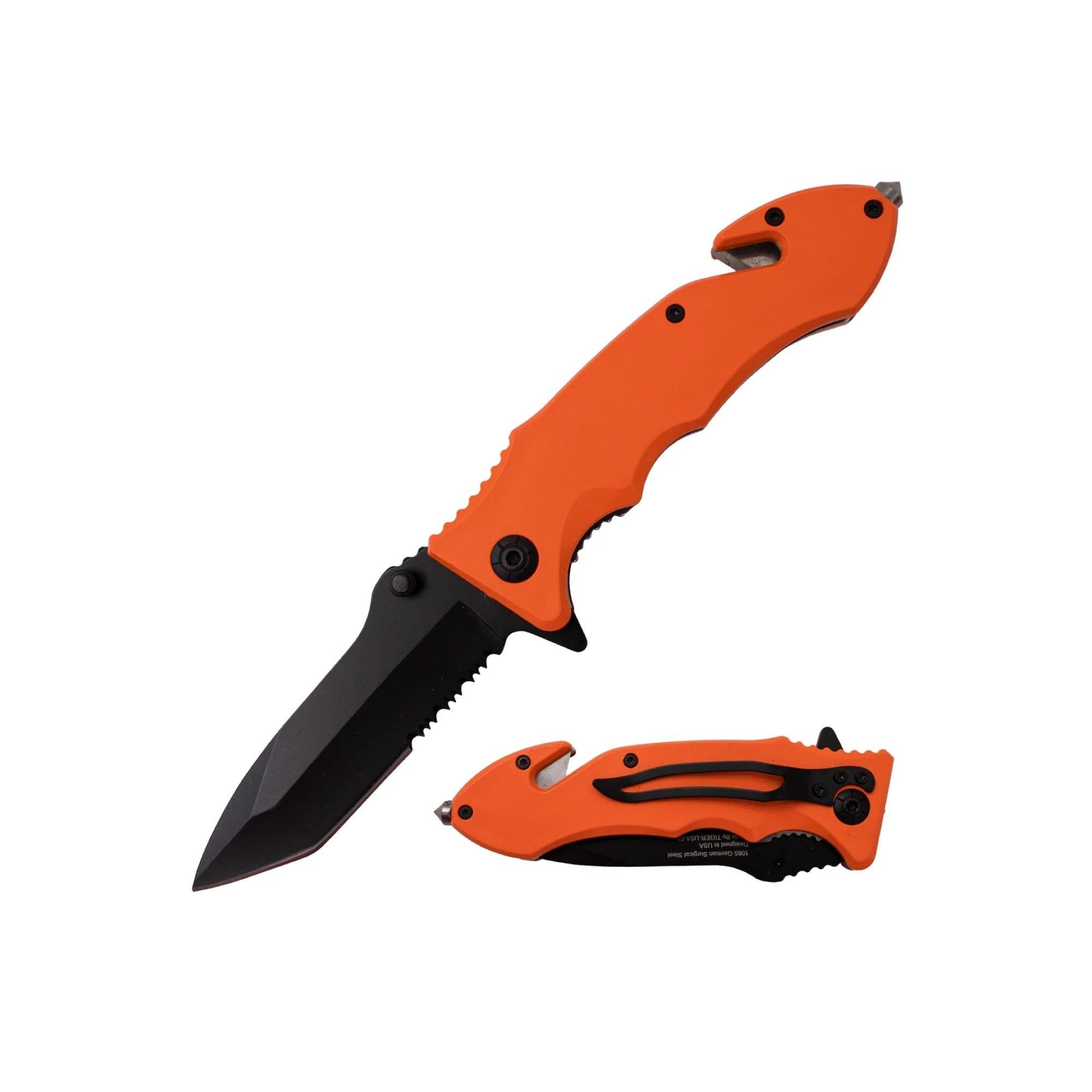 Trigger Action 10" Knife Knife - Tophatter Daily Deals
