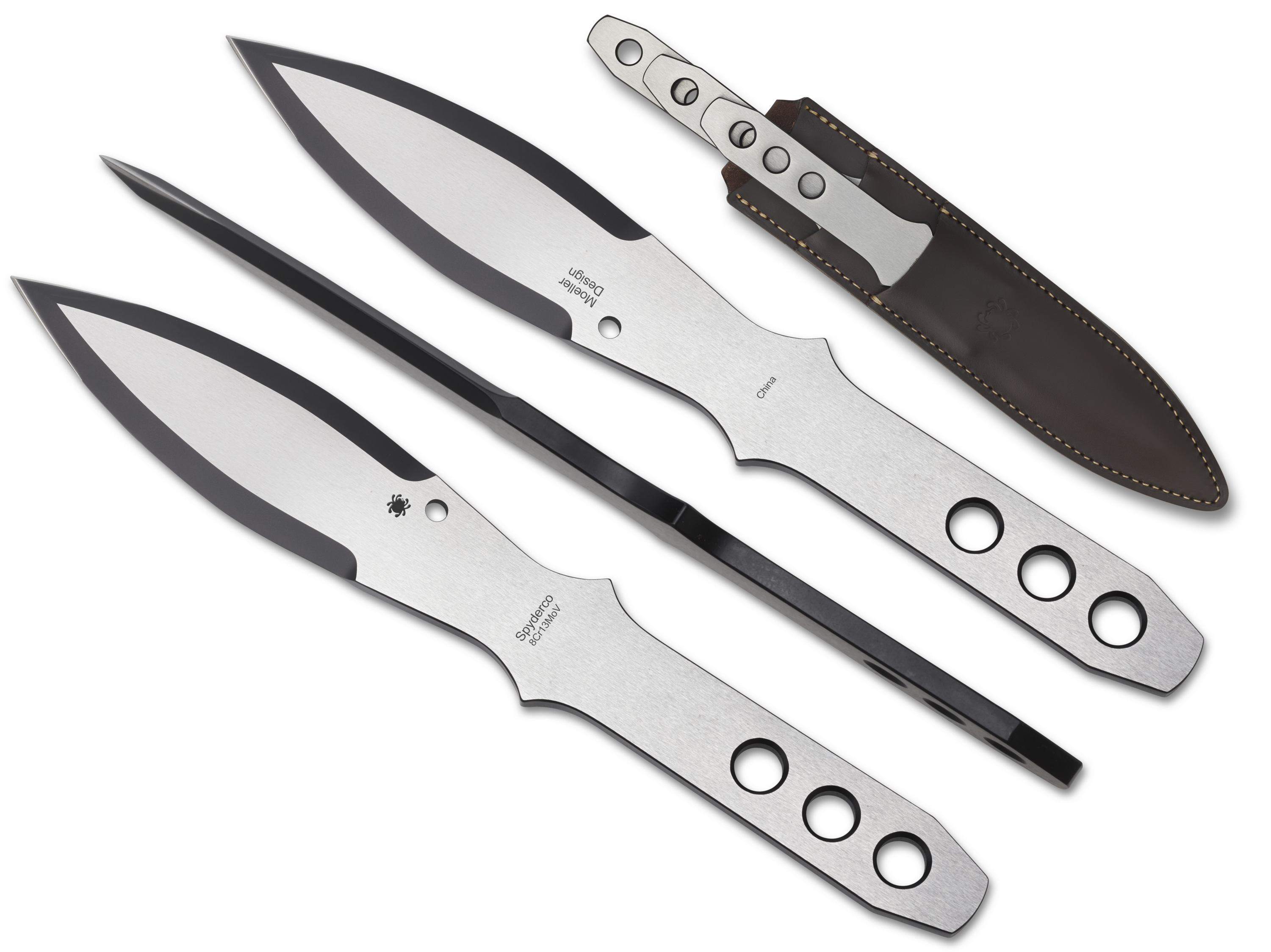 Spyderco Spyderthrower - Large w/ Sheath - TK01LG - CLOSEOUT Throwing - Tophatter Daily Deals