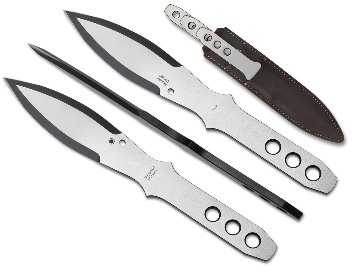 Spyderco Spyderthrower - Large w/ Sheath - TK01LG - CLOSEOUT Throwing - Tophatter Daily Deals
