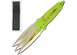 Brute Force Slasher Throwing Knife Set knives - Tophatter Daily Deals