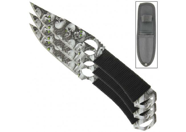 Crossroad Shadow Demon Throwing Knife Set knives - Tophatter Daily Deals