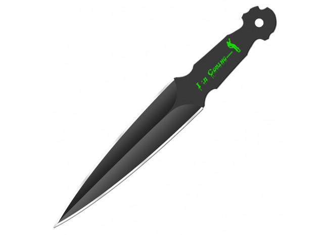 Corpse Defiance Im Coming Throwing Knife Set knives - Tophatter Daily Deals