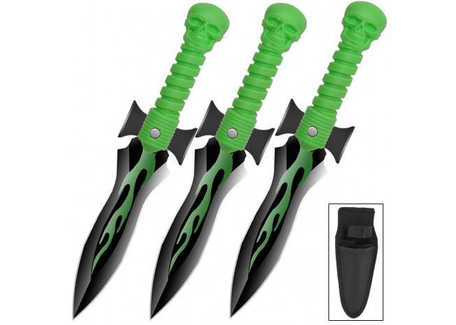 Twisted Tomb Throwing Knife Set knives - Tophatter Daily Deals
