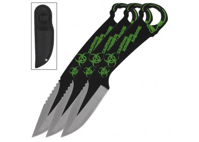 Isolation Escape Set of Throwing Knives knives - Tophatter Daily Deals
