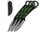 Isolation Escape Set of Throwing Knives knives - Tophatter Daily Deals