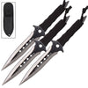 Midnight Flyer Triple Threat Throwing Set - TOPHATTER'S ARMORY DEALS Collectible Weapons - Tophatter Daily Deals