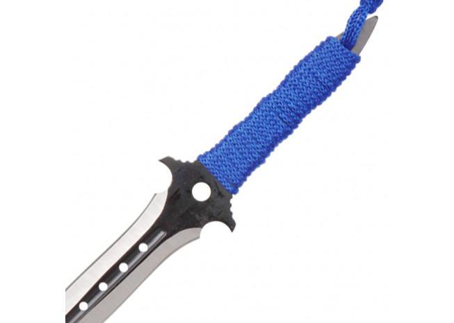 Dawn Sky Triple Threat Ninja Thrower Set knives - Tophatter Daily Deals
