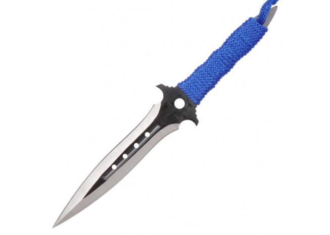 Dawn Sky Triple Threat Ninja Thrower Set knives - Tophatter Daily Deals