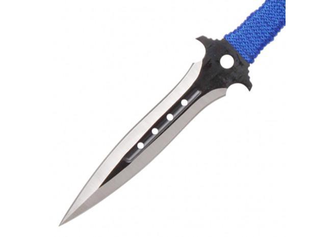 Dawn Sky Triple Threat Ninja Thrower Set knives - Tophatter Daily Deals