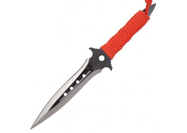 Sunset Heaven Triple Threat Thrower Set knives - Tophatter Daily Deals