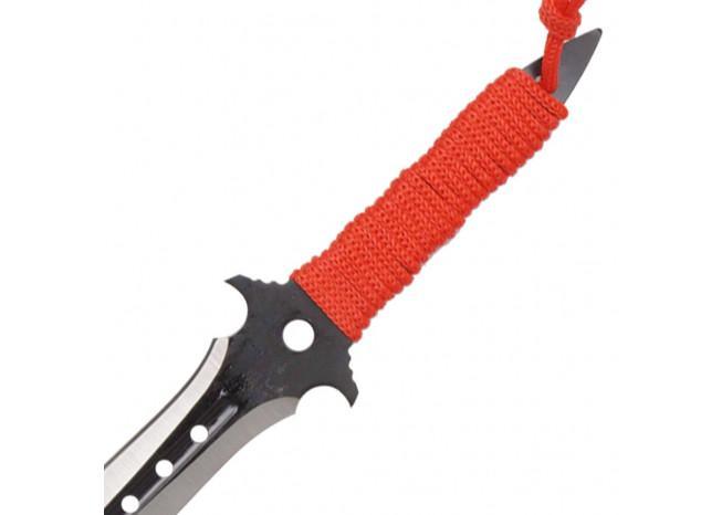 Sunset Heaven Triple Threat Thrower Set knives - Tophatter Daily Deals