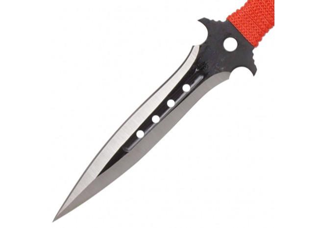 Sunset Heaven Triple Threat Thrower Set knives - Tophatter Daily Deals