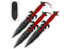 Ancestral Deadly Triad Throwing knife Combo set knives - Tophatter Daily Deals