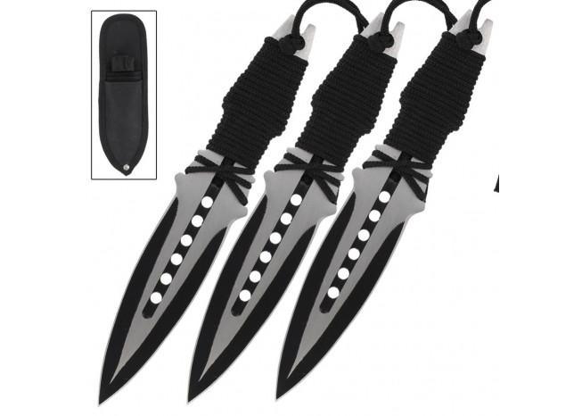 Arch Enemy Precision Point Throwers knives - Tophatter Daily Deals
