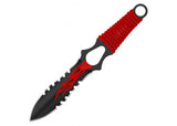 Flame Thrower Pin Point Throwing Knives knives - Tophatter Daily Deals