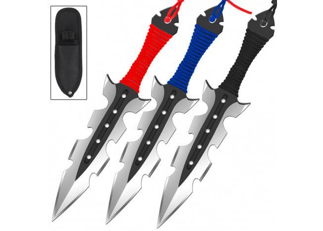 Phantom Brigade Throwing Knife Trio knives - Tophatter Daily Deals