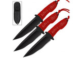 Mercenary's Sadistic Intent Throwers knives - Tophatter Daily Deals