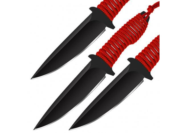 Mercenary's Sadistic Intent Throwers knives - Tophatter Daily Deals