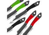 Shark Bite Drop Point Throwing Knife Set knives - Tophatter Daily Deals