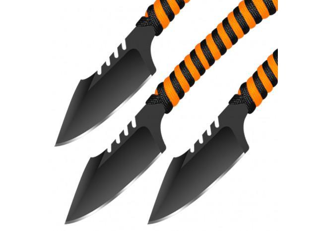 Sally's Horrible Vision Throwing Trinity knives - Tophatter Daily Deals