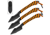 Sally's Horrible Vision Throwing Trinity knives - Tophatter Daily Deals