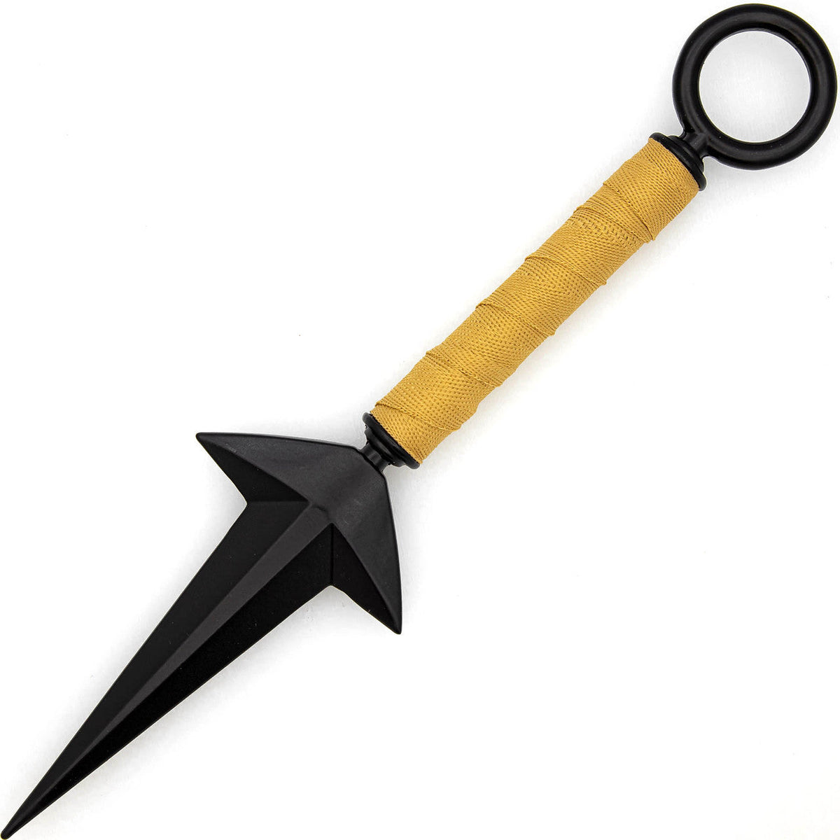 Ninja Yondaime Tri-Point Cast Metal Anime Replica Kunai Throwing Knife - Tophatter Daily Deals