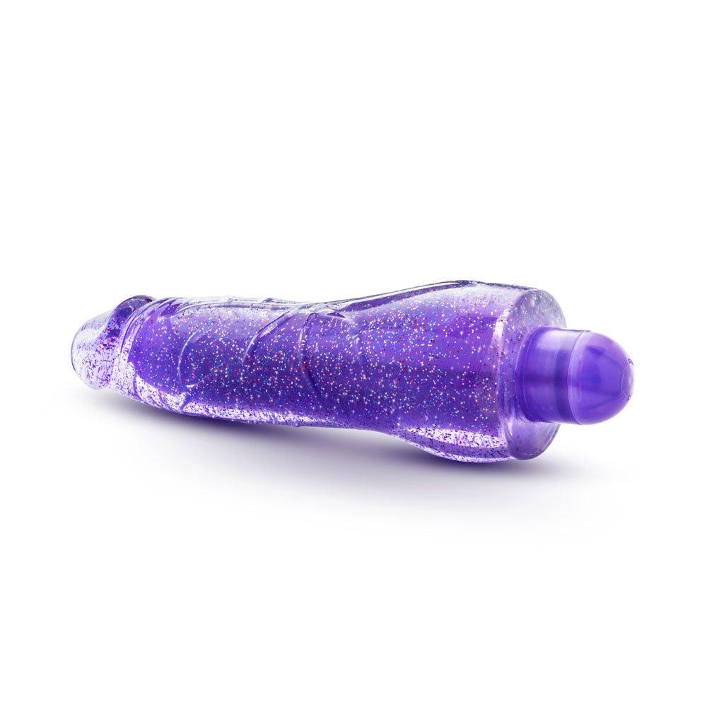 Molly Glitter Realistic Vibrator with Multi-Speed Pink Glow > Vibrators > Realistic Vibrators - Tophatter Daily Deals