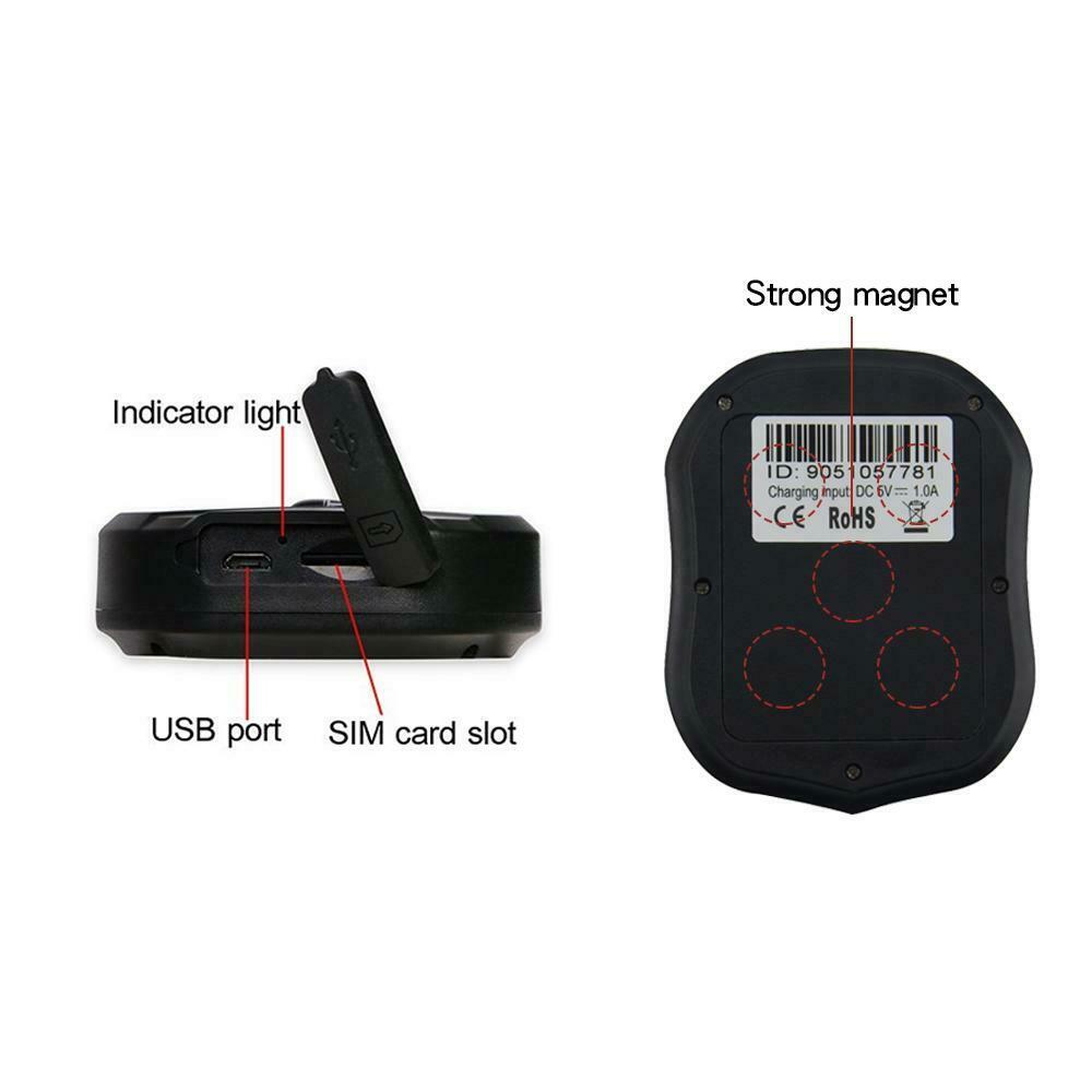 4G REAL TIME GPS TRACKER - Tophatter Daily Deals
