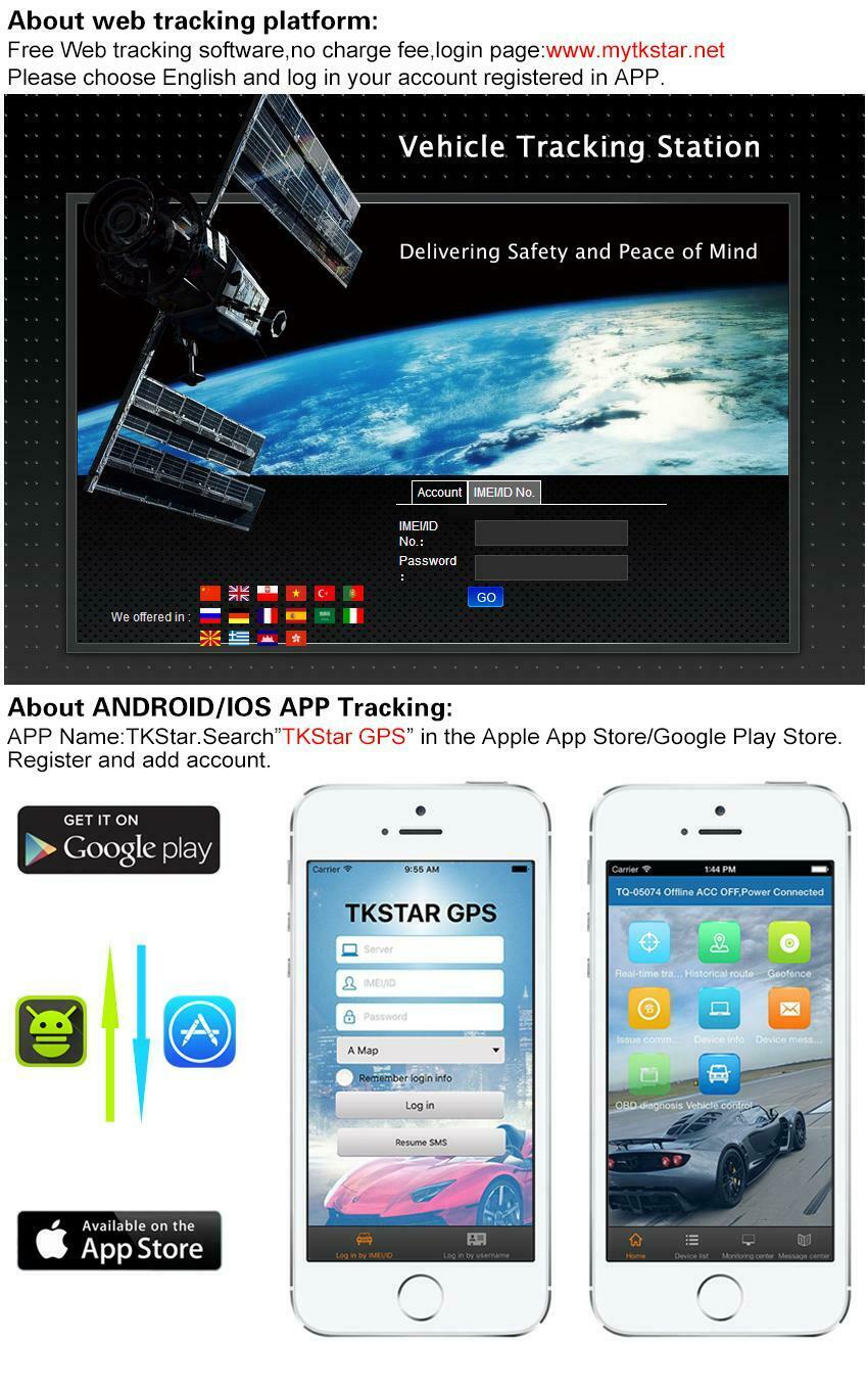 4G REAL TIME GPS TRACKER - Tophatter Daily Deals