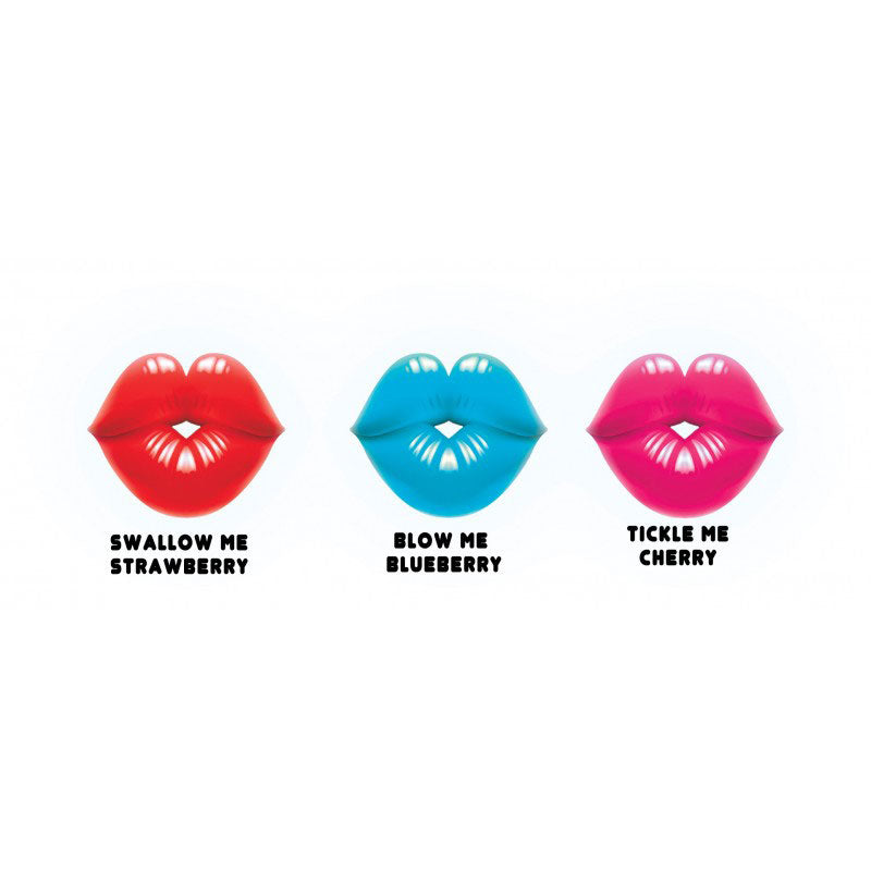 Dick Lips Gummy 3 Pack – Edible Fruity Cock Rings > Novelties > Candy & Edible Items - Tophatter Daily Deals