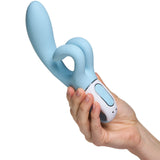Satisfyer Touch Me Rabbit Vibrator Blue with Triple Motors and Waterproof Design > Vibrators > Ladies > Rabbit - Tophatter Daily Deals