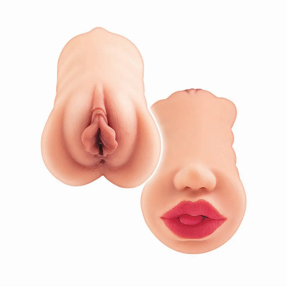 Nasstoys Always Horny – Double Sided Masturbator Stroker > Sex Toys For Men > Masturbators > Manual - Tophatter Daily Deals