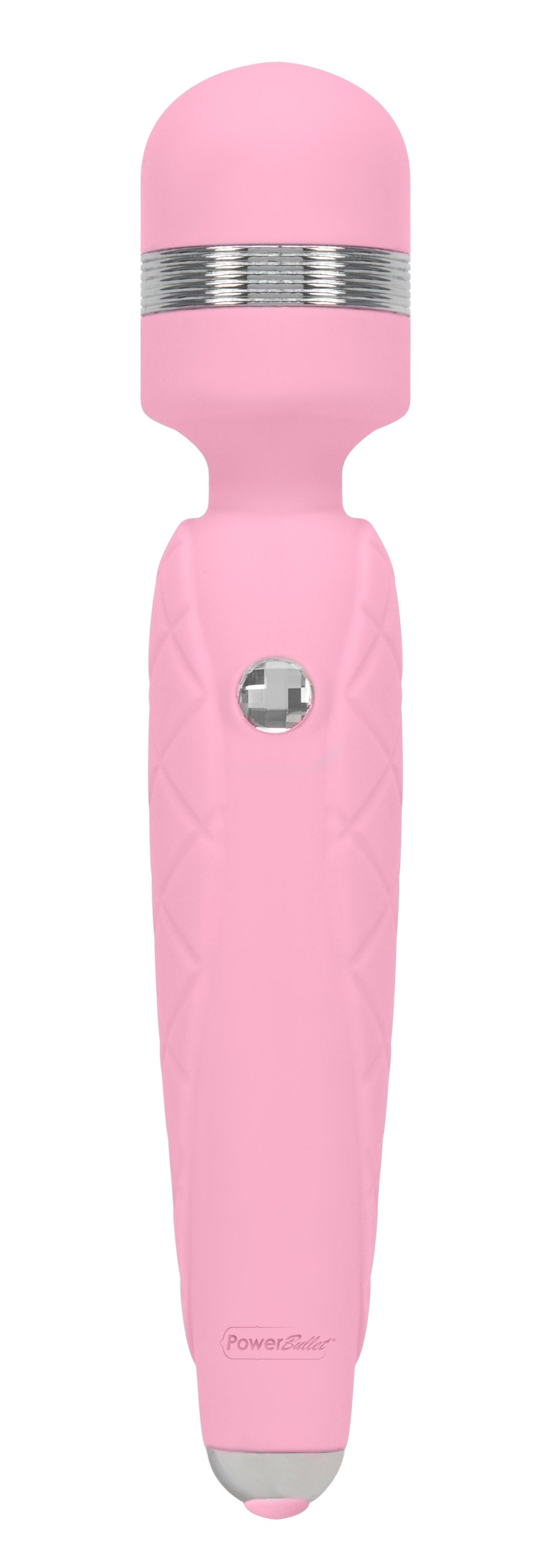 Pillow Talk Cheeky Wand – Luxury Wand Vibrator with Swarovski Crystal > Sex Toys > Massage Wands - Tophatter Daily Deals